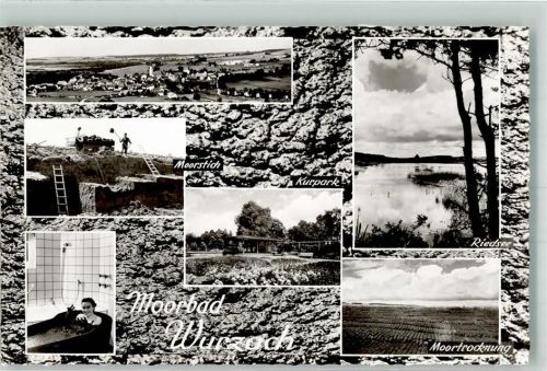 Bad Wurzach Kurpark Moorstich Moorbad