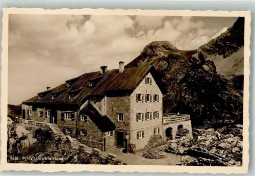Bad Hindelang Hüttenstempel Prinz Luitpold Haus