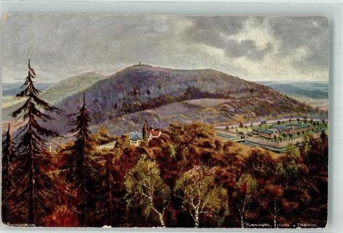Bad Homburg Saalburg