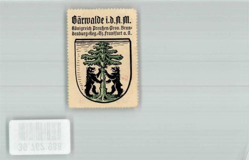 Bärwalde Wappen