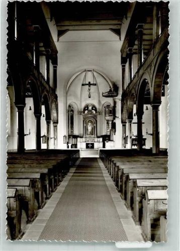 Buer Inneres der Ev. Martinikirche