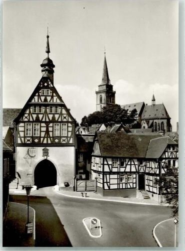 Oberursel Altes Rathaus Kath. Kirche