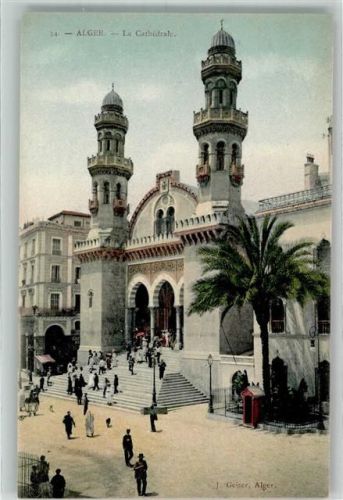 Alger Kirche Cathedrale