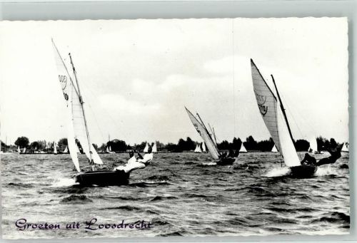 Loosdrecht Segelboote