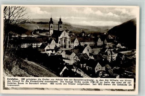 Zwiefalten Chronik