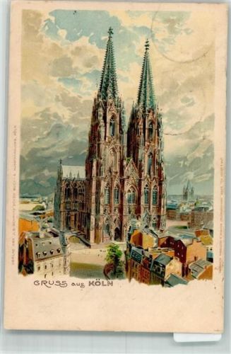 Köln Altstadt-Nord 103 1904 Dom
