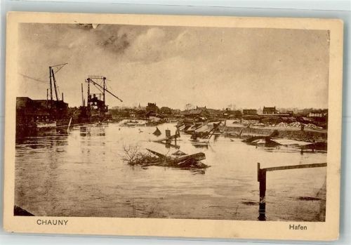 Chauny Hafen
