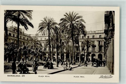 Barcelona Plaza Real
