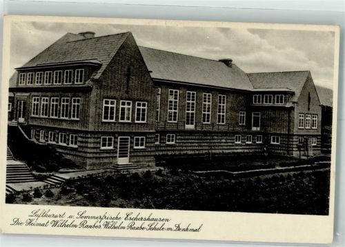 Eschershausen Wilhelm Raabe Schule Denkmal