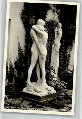 Trelleborg Denkmal Axel Ebbes Kunsthalle