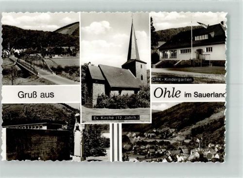 Ohle Rotes Kreuz Kindergarten Ehrenmal Ev. Kirche