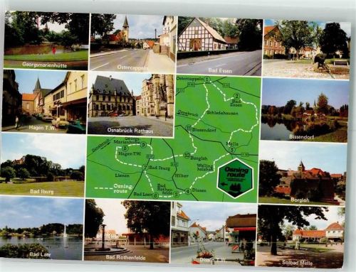 Bad Rothenfelde Georgsmarienhütte Bad Essen Osnabrück Rathaus Solbad Melle