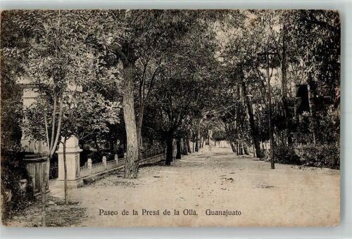 Guanajuato Paseo de la Presa de la Olla