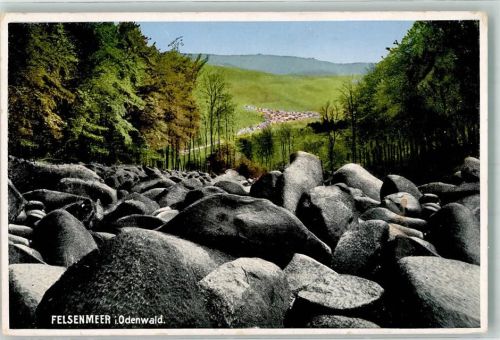 Felsberg Felsenmeer