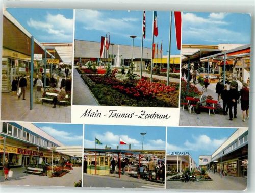 Sulzbach 1970 Geschäft Main-Taunus Zentrum