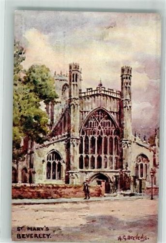Hull Kirche St. Mary´s Beverley