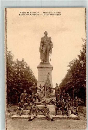 Beverloo Denkmal Chazal Truppenübungsplatz