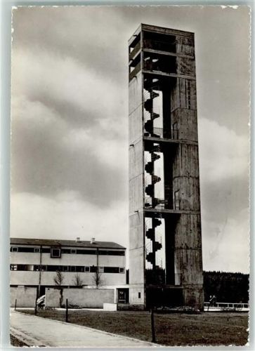 Eupen Wesertalsperre Aussichtsturm