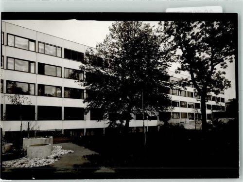 München Krankenhaus Neuwittelsbach Foto Original aus Archiv eines Ansichtskartenverlags Ort handschriftlich