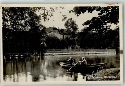 Bayreuth Röhrensee Foto AK