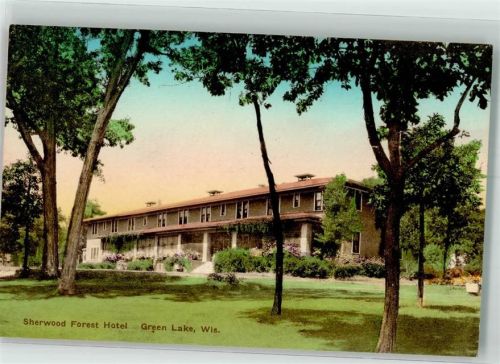 Madison Hotel Sherwood Forest Green Lake