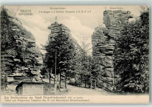Ehrenfriedersdorf 1908 Greifensteine