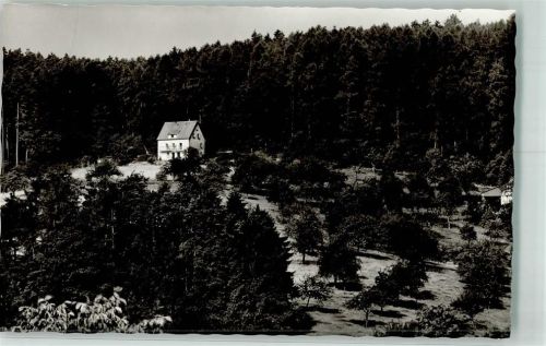 Fränkisch-Crumbach Mütter-Erholungsheim Waldfrieden
