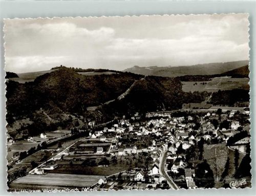 Waldbreitbach Fliegeraufnahme