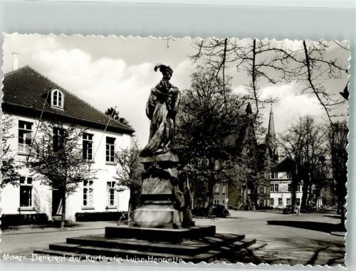 Moers Denkmal Kurfürstin Luise Henriette