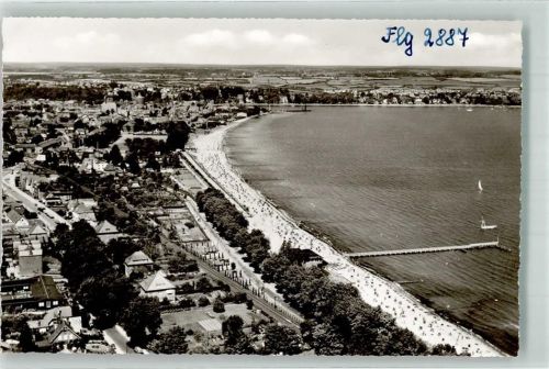 Eckernförde Fliegeraufnahme