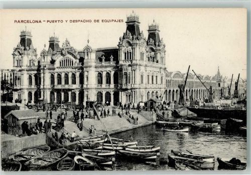 Barcelona Hafen Despacho de Equipajes