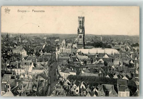 Bruges 1914 Feldpost WK I