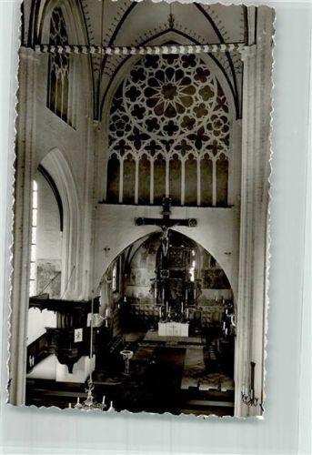 Neustadt Inneres der Stadtkirche