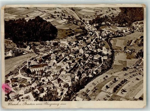 Elzach Fliegeraufnahme Foto AK