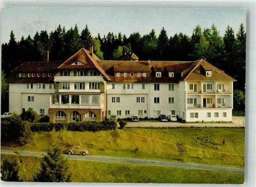 Freudenstadt Sanatorium Hohenfreudenstadt VW Käfer