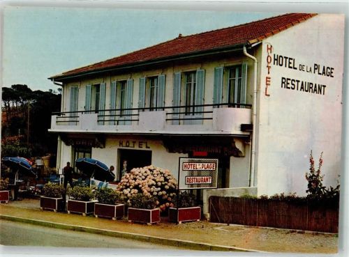 Agay 1979 Hotel de la Plage
