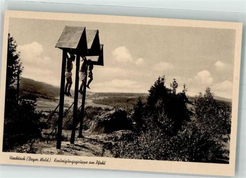 Viechtach Kreuzigungsgruppe am Pfahl