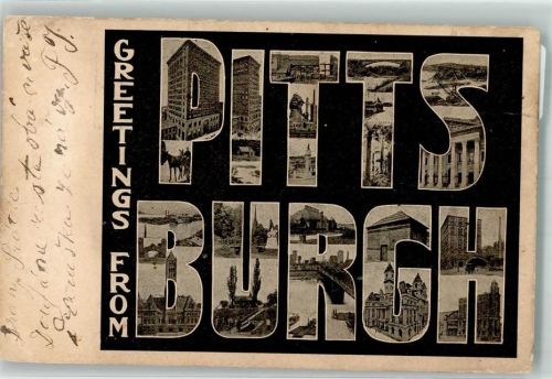 Pittsburgh 1908