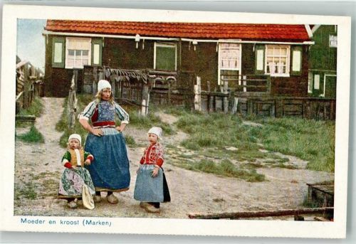 Marken Tracht Frau Kinder