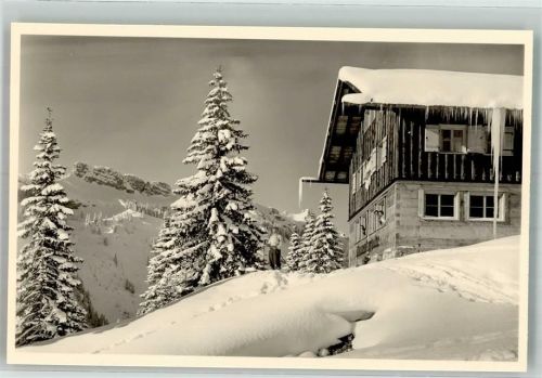 Bolsterlang Gasthaus Wannenkopfhütte mit Belser