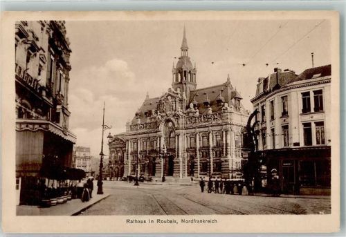 Roubaix Rathaus Cafe