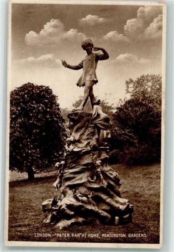 London Peter Pan at Home , Kensington Gardens