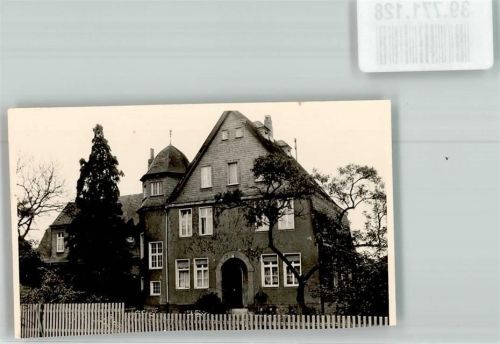Dutenhofen Pfarrhaus Ort lt. Stempel Foto Original aus Archiv eines Ansichtskartenverlags