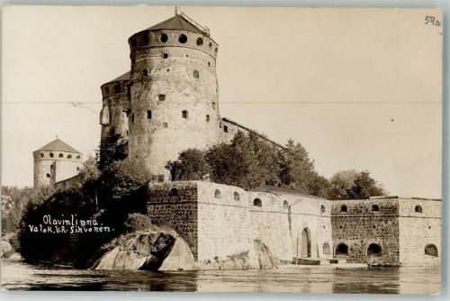 Savonlinna Burg Olavinlinna