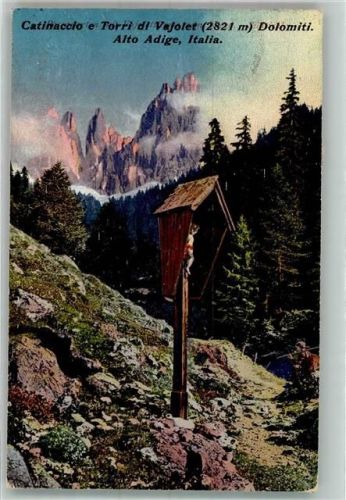 Bozen 1926 Dolomiten Ort lt. Stempel