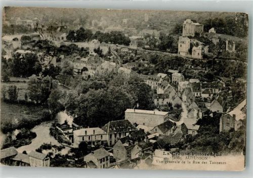 Aubusson 1918 Rue des Tanneurs