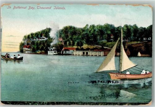 Kingston In Butternut Bay Dampfschiff thousend Island