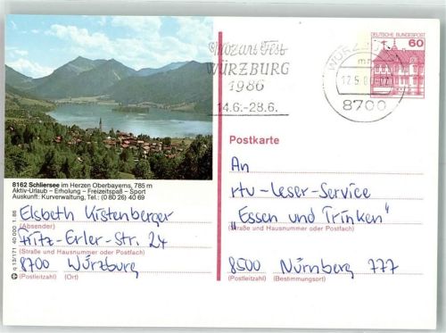 Schliersee 1986