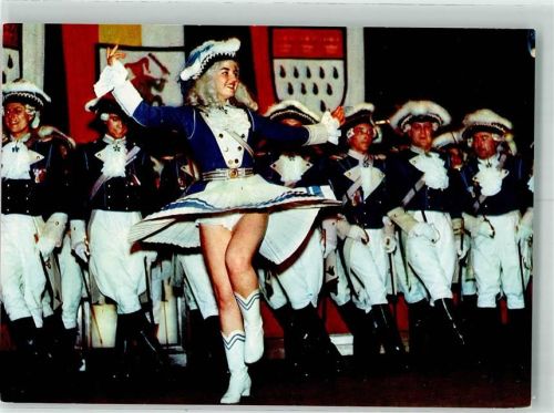 Köln Altstadt-Nord 103 Karneval Blaue Funken Mariechentanz