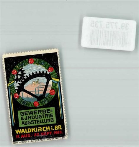 Waldkirch Gewerbe- u. Industrie Ausstellung